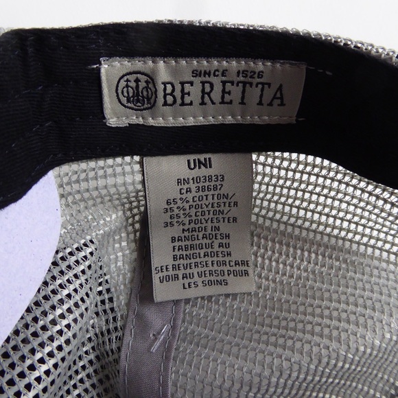 LP Trucker Hat Beretta Sportsman Mesh Adj. Cap NWT - Picture 6 of 6